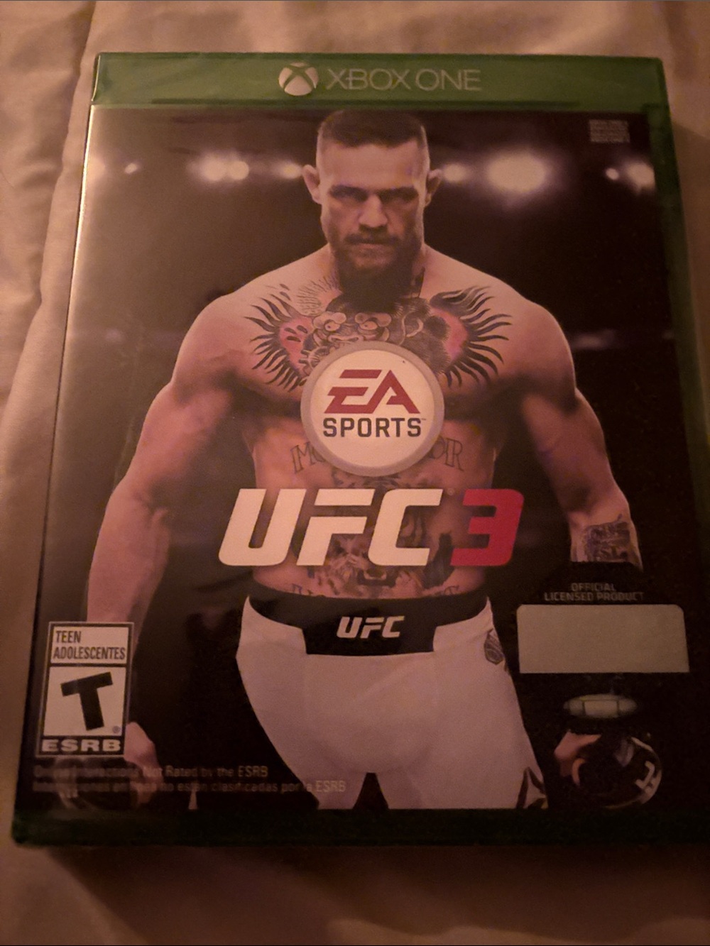 EA Sports UFC 3 - Xbox One (Black)
